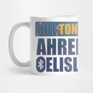 Ahren Belisle Kill Tony Inspired Design with Bluetooth Button Mug